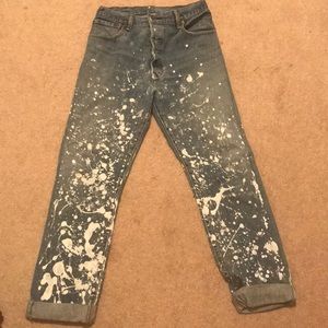 High Wasted Levi jeans